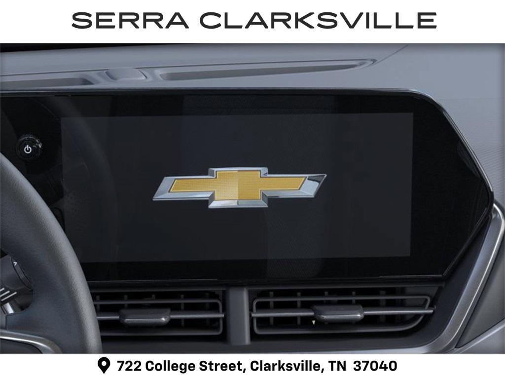 new 2026 Chevrolet Trax car, priced at $25,345