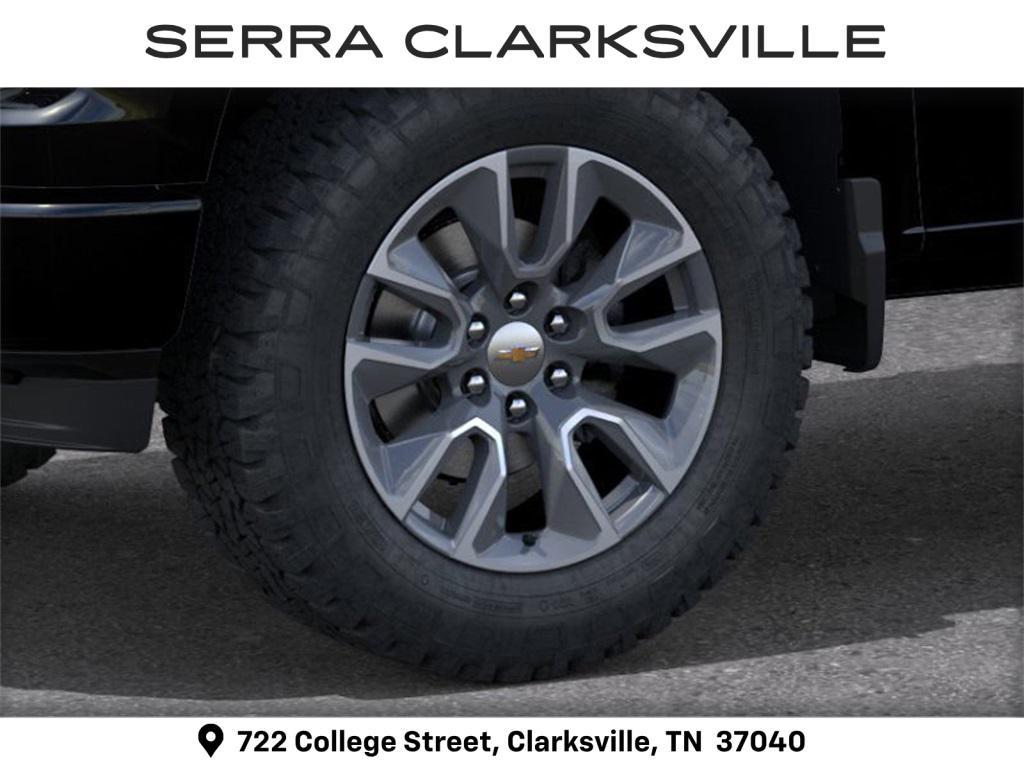 new 2026 Chevrolet Silverado 1500 car, priced at $55,408