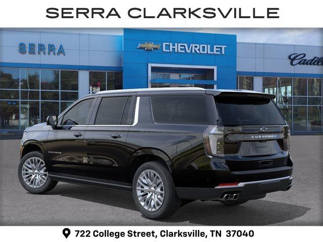 new 2025 Chevrolet Suburban car, priced at $86,705