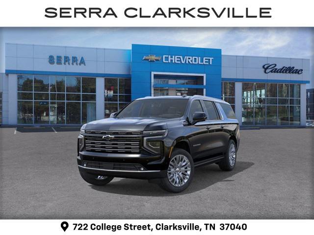 new 2025 Chevrolet Suburban car, priced at $86,705
