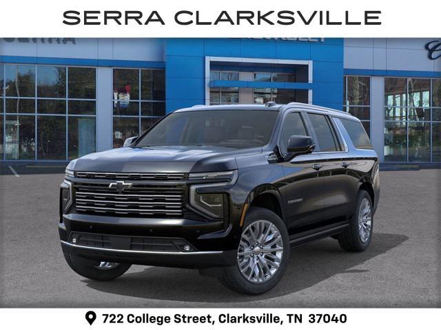 new 2025 Chevrolet Suburban car, priced at $86,705