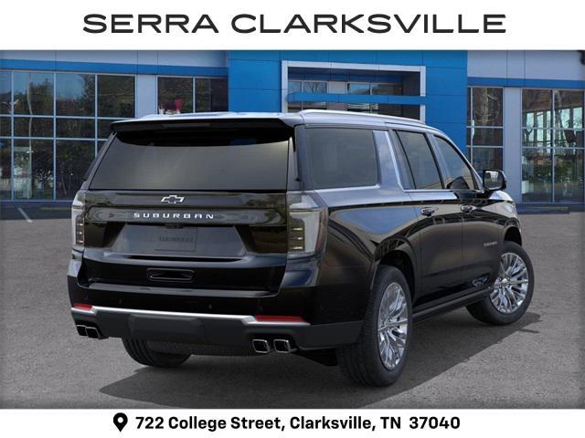 new 2025 Chevrolet Suburban car, priced at $86,705