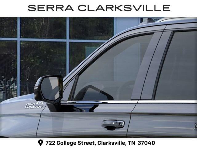 new 2025 Chevrolet Suburban car, priced at $86,705