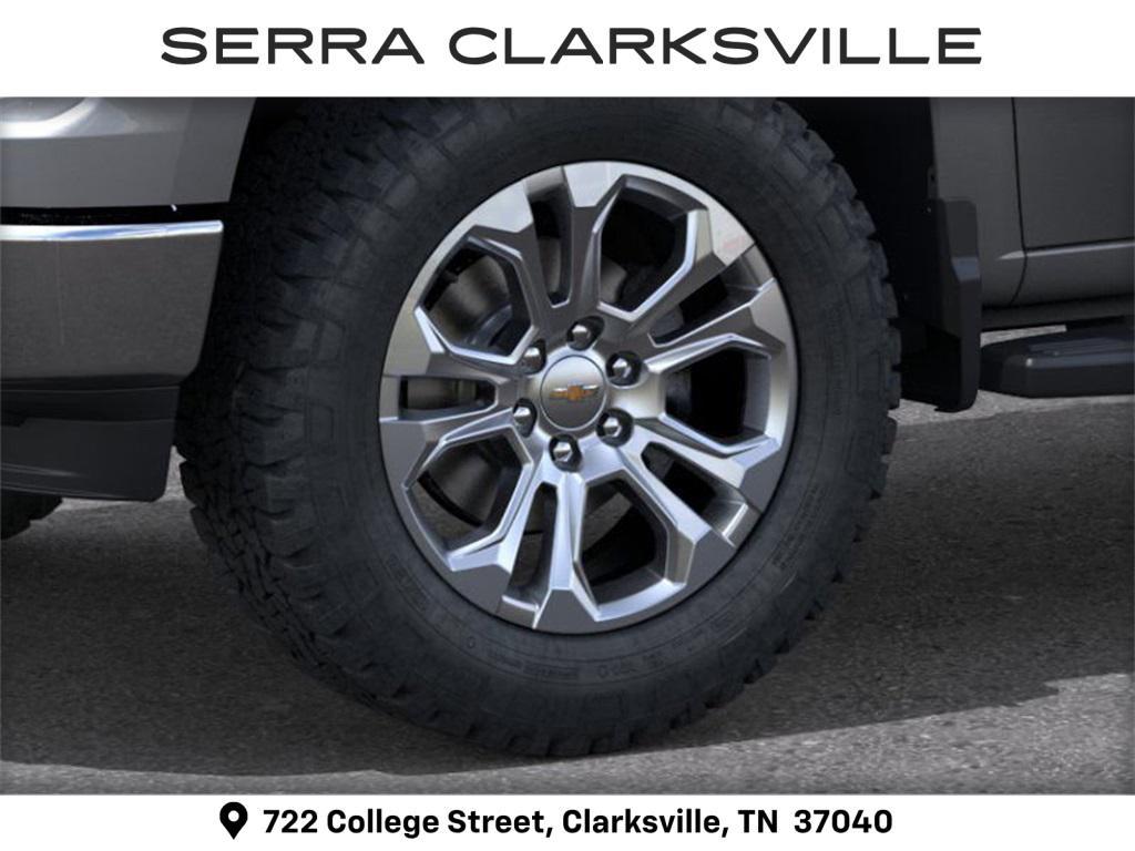 new 2026 Chevrolet Silverado 1500 car, priced at $66,809