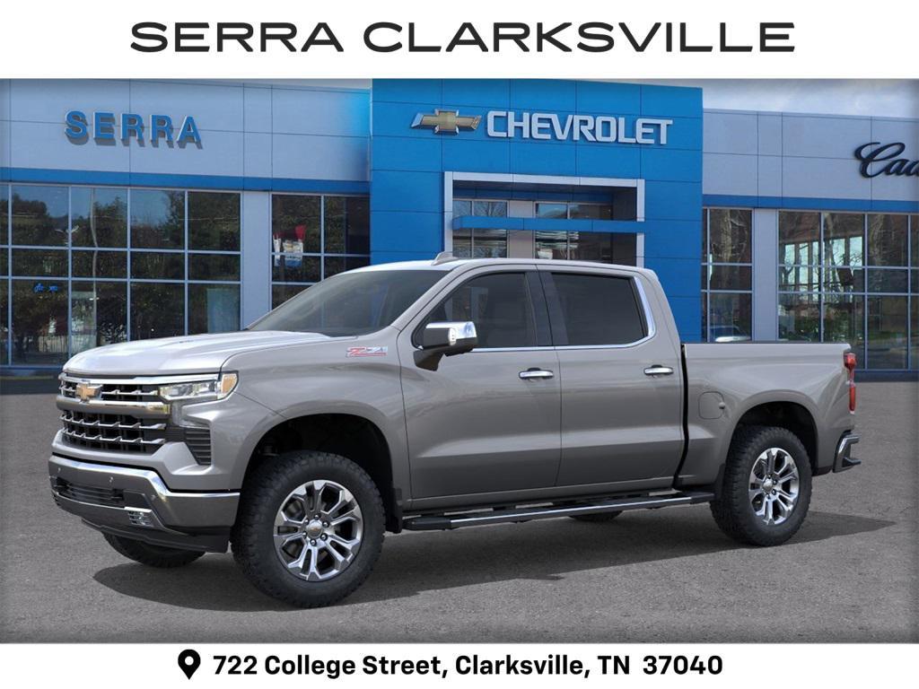 new 2026 Chevrolet Silverado 1500 car, priced at $66,809