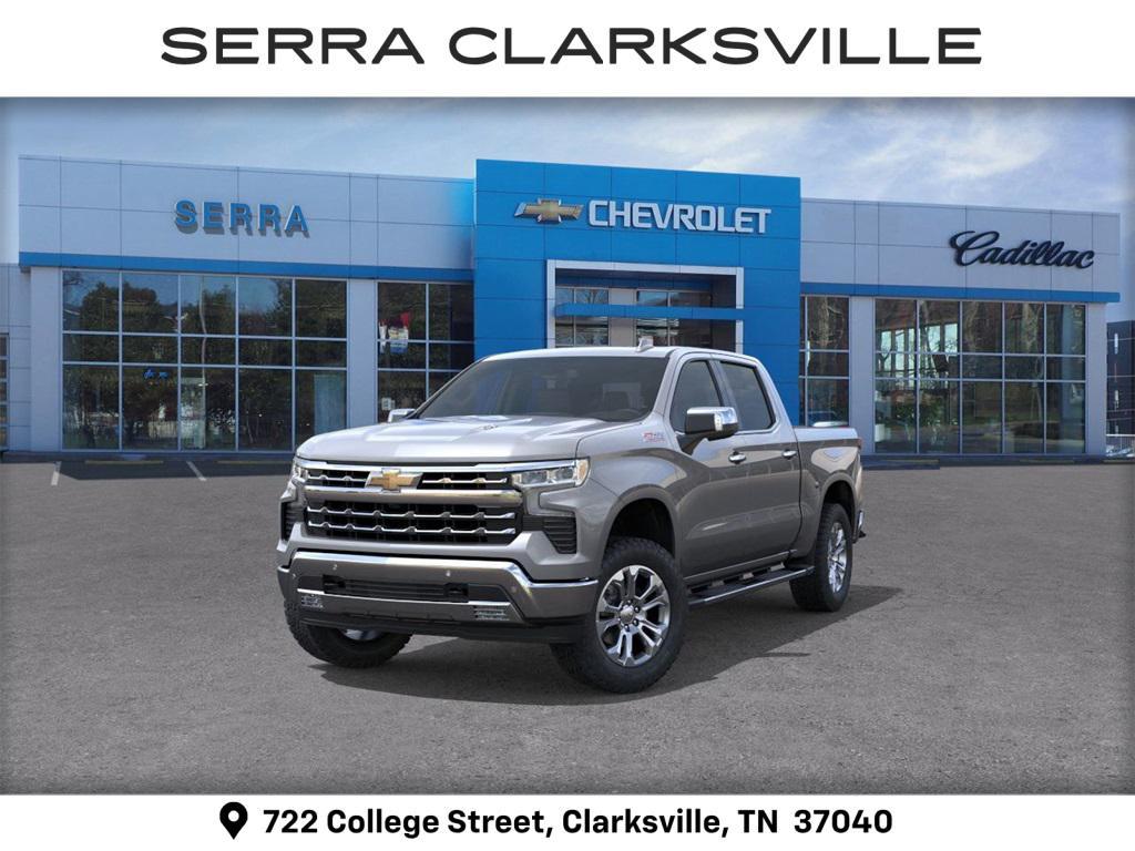 new 2026 Chevrolet Silverado 1500 car, priced at $66,809