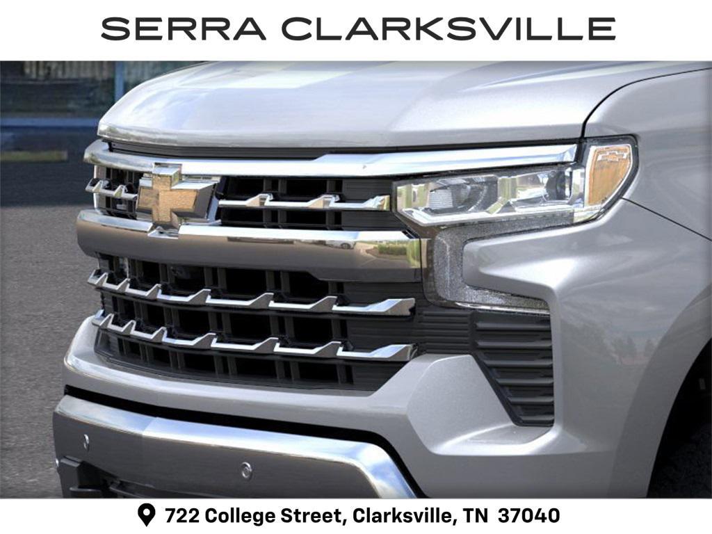 new 2026 Chevrolet Silverado 1500 car, priced at $66,809
