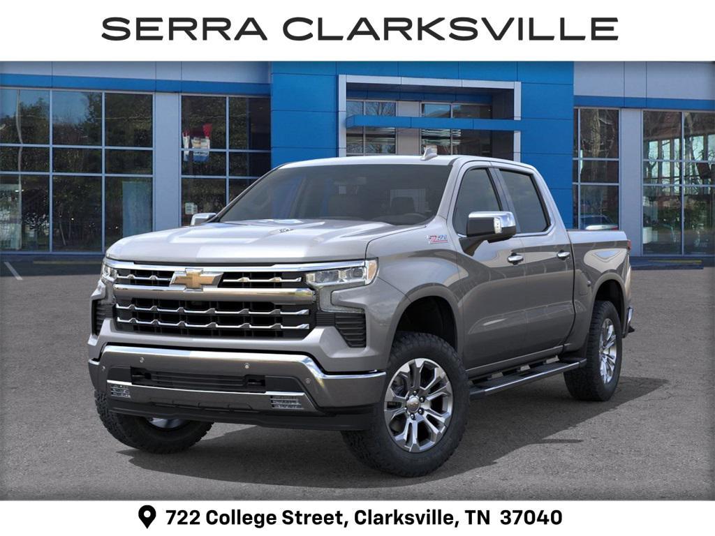 new 2026 Chevrolet Silverado 1500 car, priced at $66,809