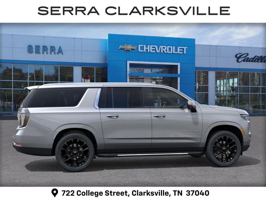 new 2026 Chevrolet Suburban car, priced at $78,000