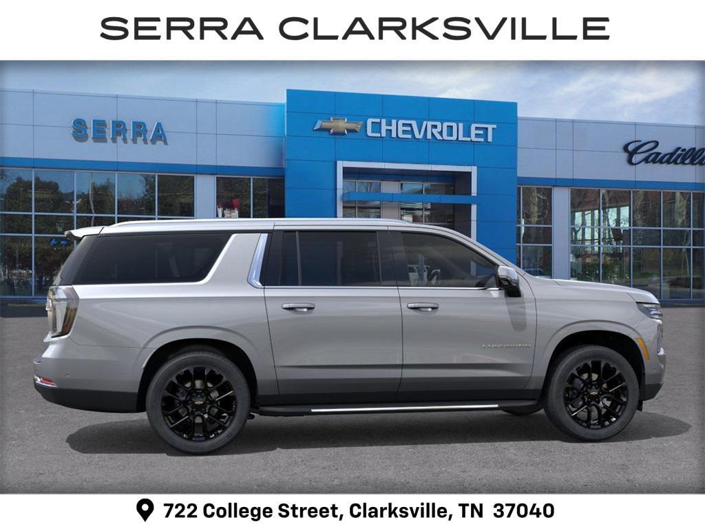 new 2026 Chevrolet Suburban car, priced at $78,000