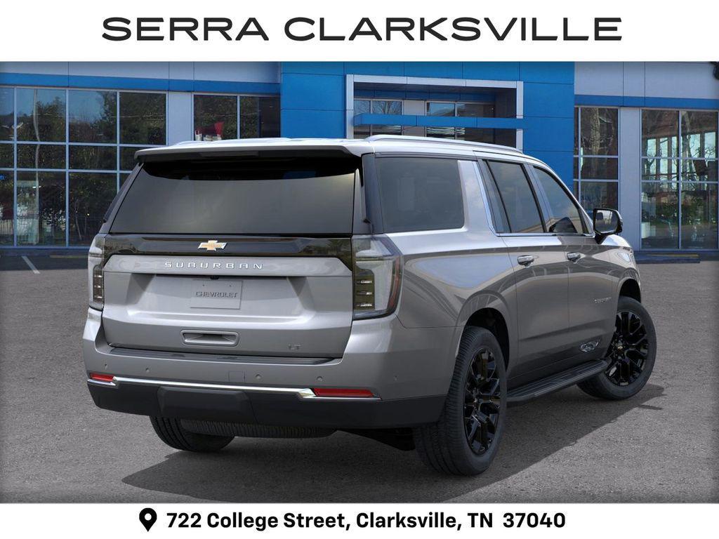 new 2026 Chevrolet Suburban car, priced at $78,000