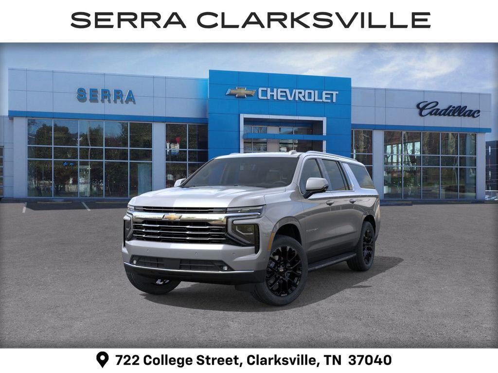 new 2026 Chevrolet Suburban car, priced at $78,000