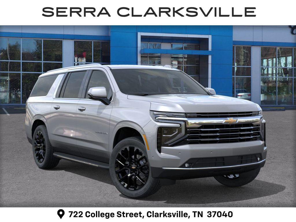 new 2026 Chevrolet Suburban car, priced at $78,000