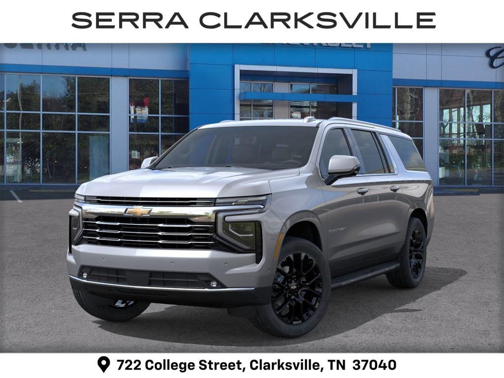 new 2026 Chevrolet Suburban car, priced at $78,000