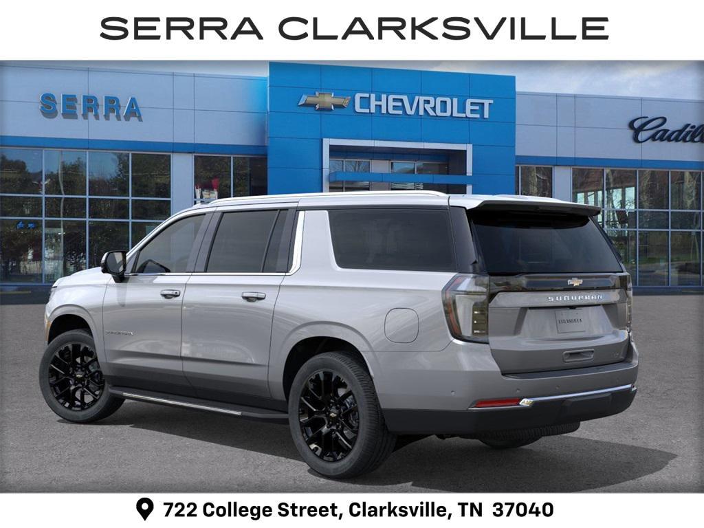 new 2026 Chevrolet Suburban car, priced at $78,000