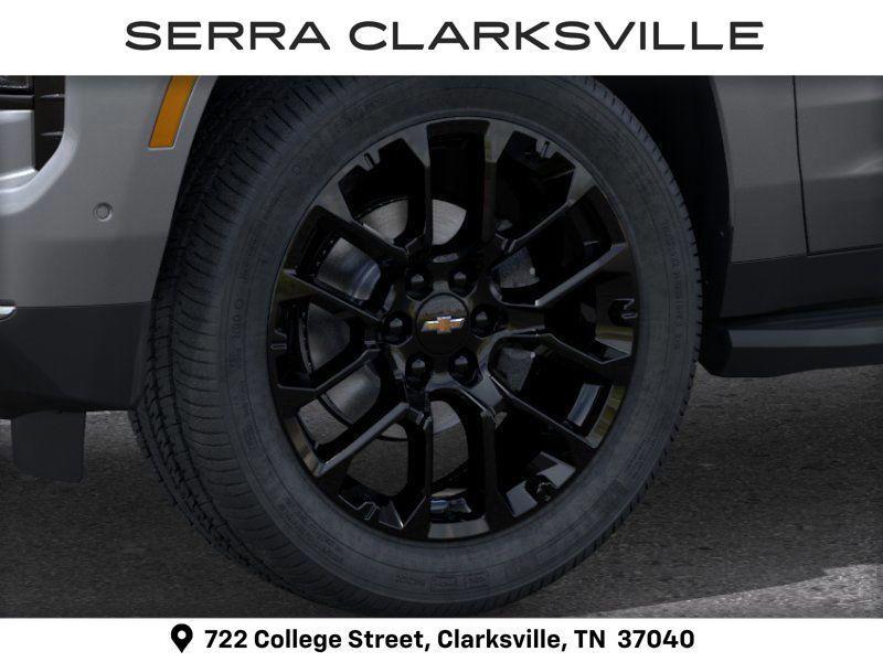 new 2026 Chevrolet Suburban car, priced at $78,000