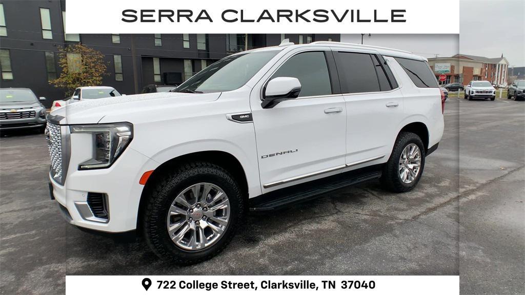 used 2024 GMC Yukon car, priced at $65,860