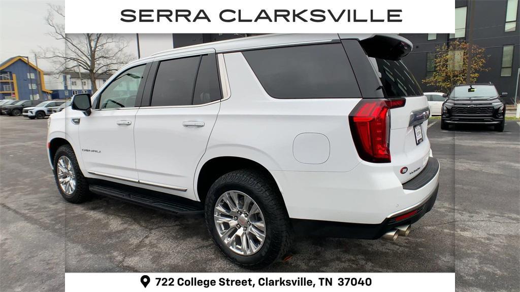 used 2024 GMC Yukon car, priced at $65,860