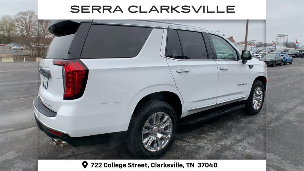 used 2024 GMC Yukon car, priced at $65,860