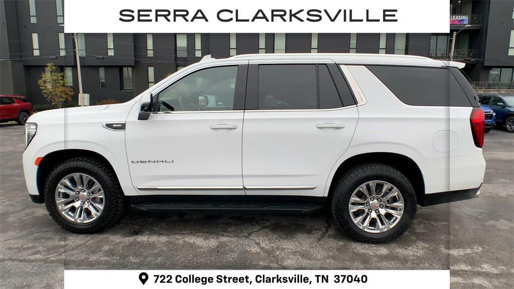 used 2024 GMC Yukon car, priced at $65,860