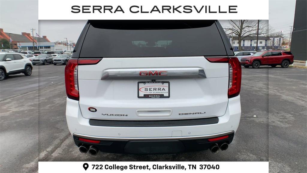 used 2024 GMC Yukon car, priced at $65,860
