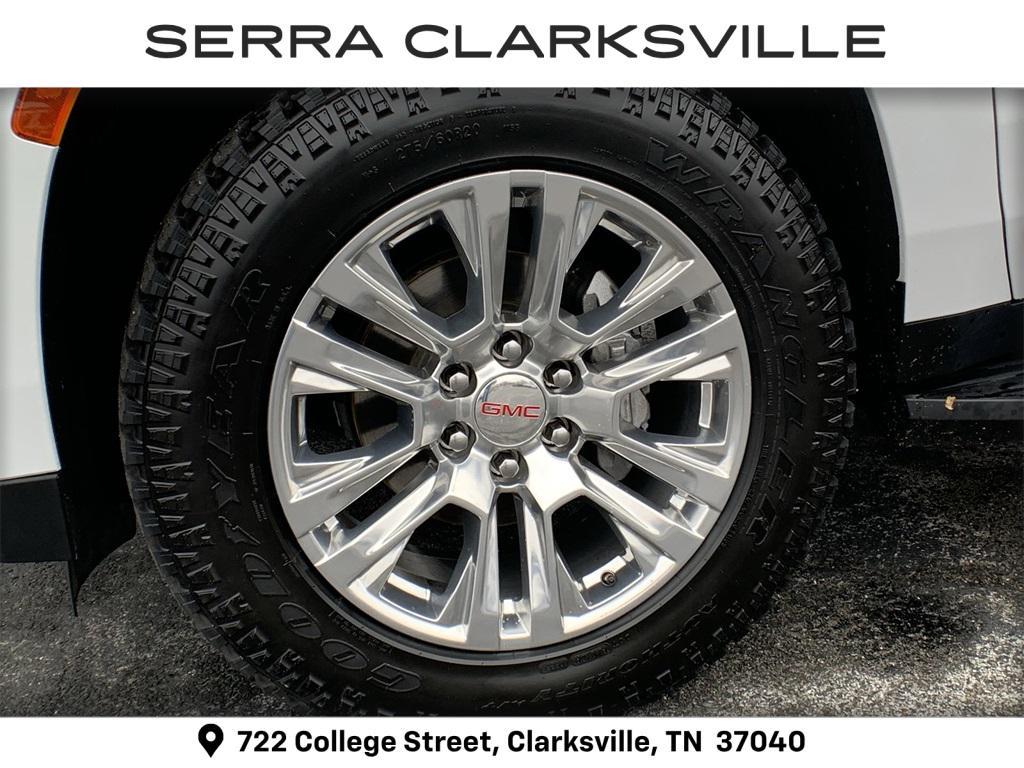 used 2024 GMC Yukon car, priced at $65,860