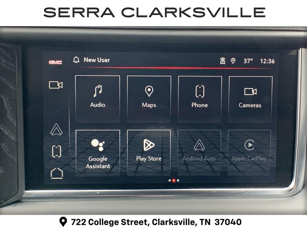 used 2024 GMC Yukon car, priced at $65,860