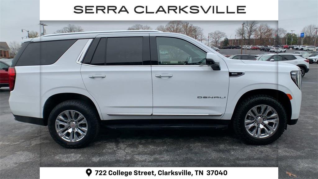 used 2024 GMC Yukon car, priced at $65,860
