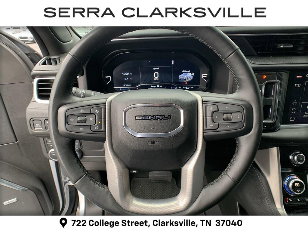 used 2024 GMC Yukon car, priced at $65,860