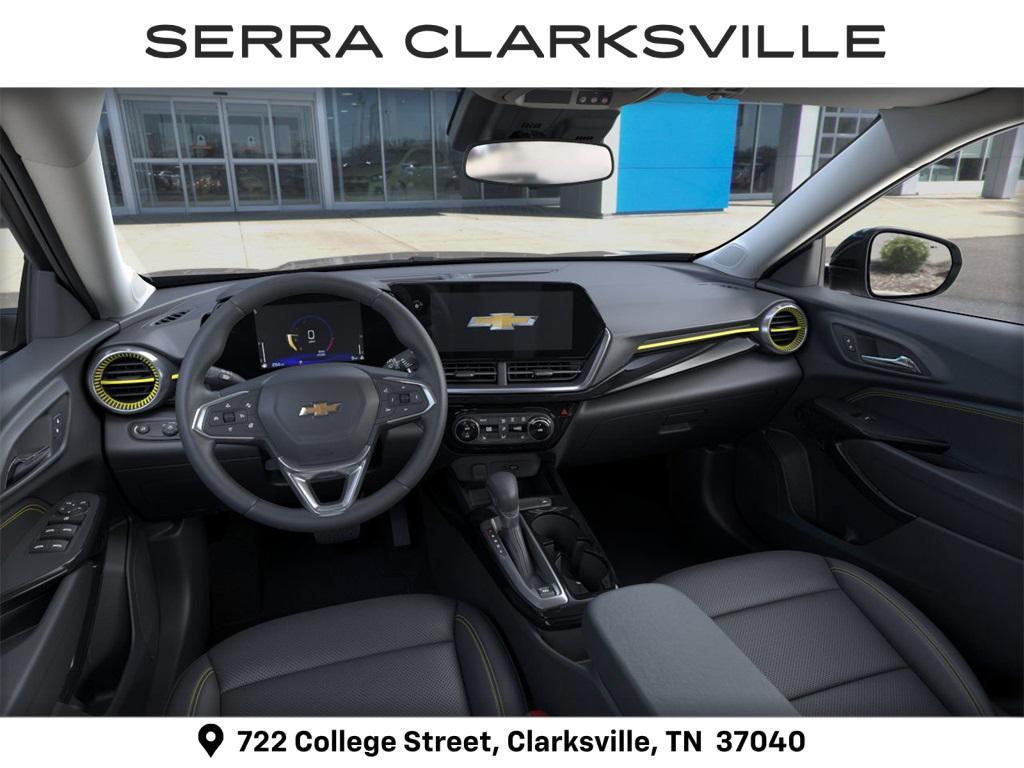 new 2026 Chevrolet Trax car, priced at $27,570