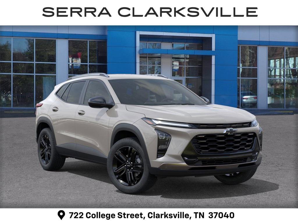 new 2026 Chevrolet Trax car, priced at $27,570