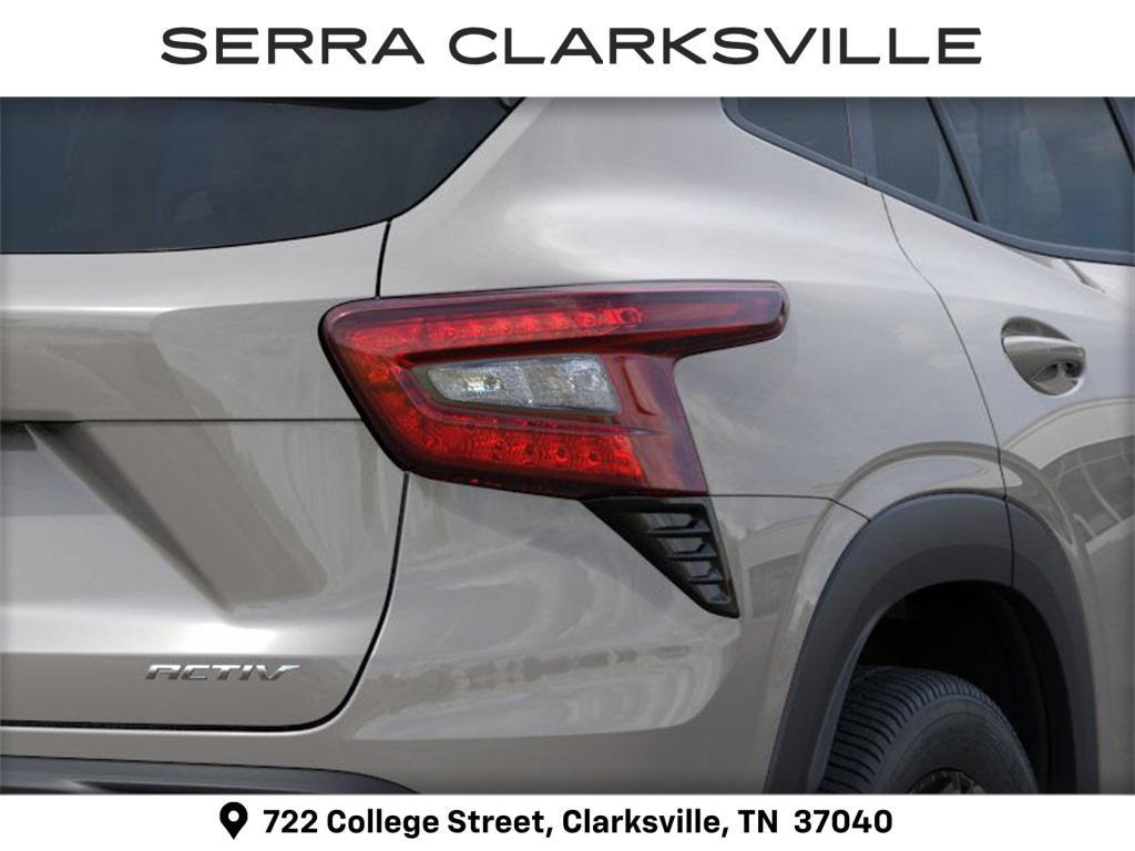 new 2026 Chevrolet Trax car, priced at $27,570