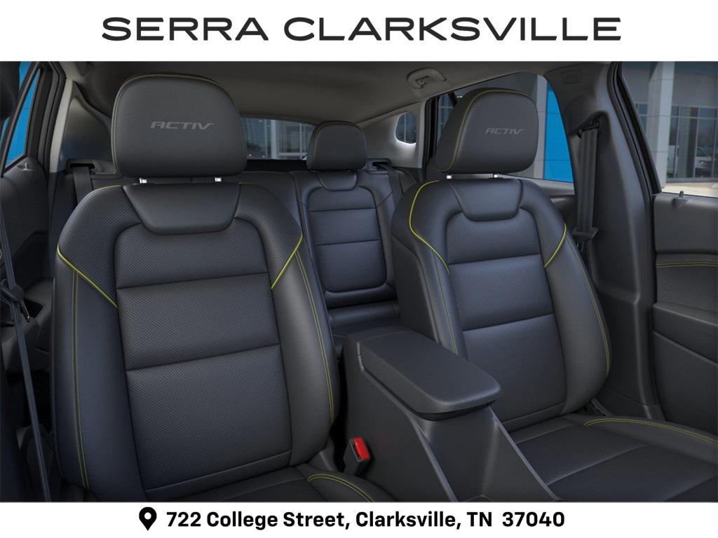 new 2026 Chevrolet Trax car, priced at $27,570