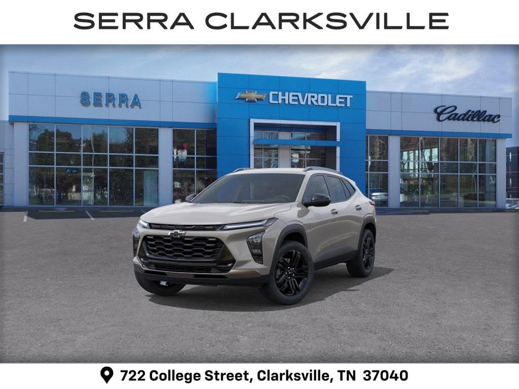 new 2026 Chevrolet Trax car, priced at $27,570