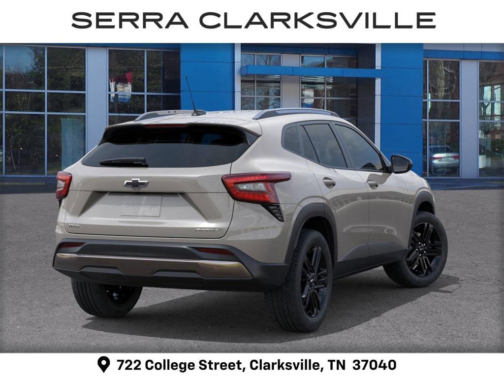 new 2026 Chevrolet Trax car, priced at $27,570