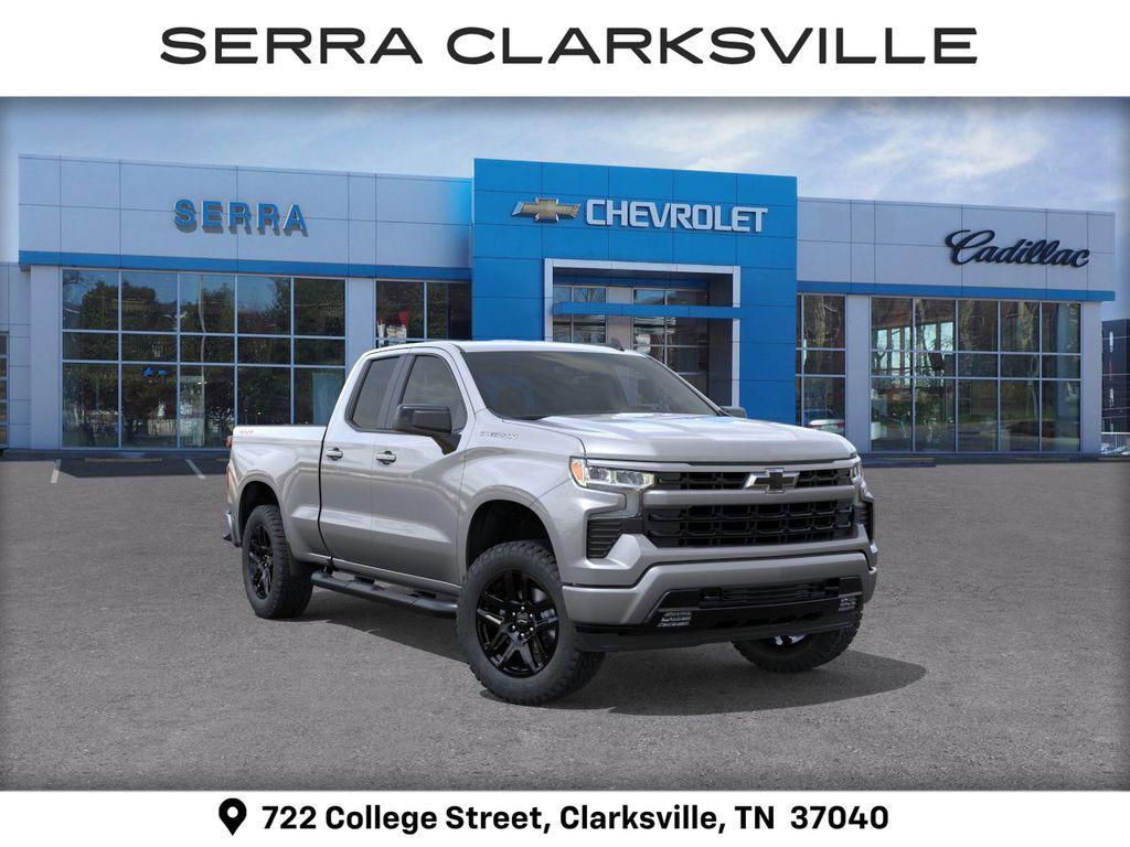 new 2026 Chevrolet Silverado 1500 car, priced at $46,313