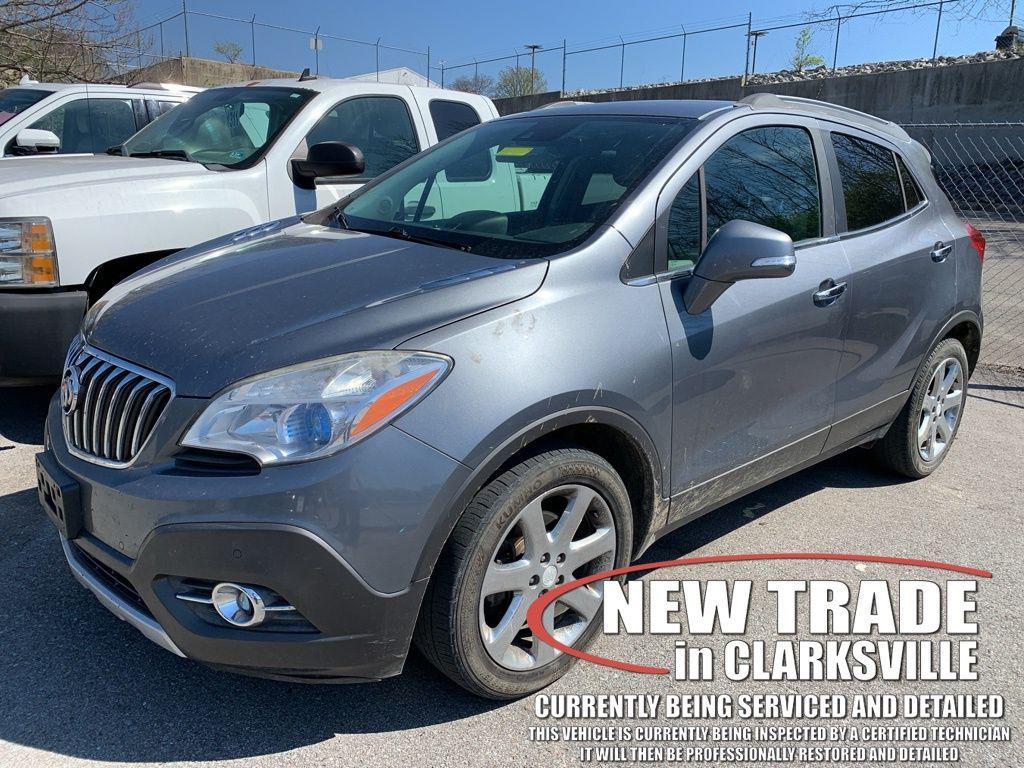 used 2014 Buick Encore car, priced at $7,477