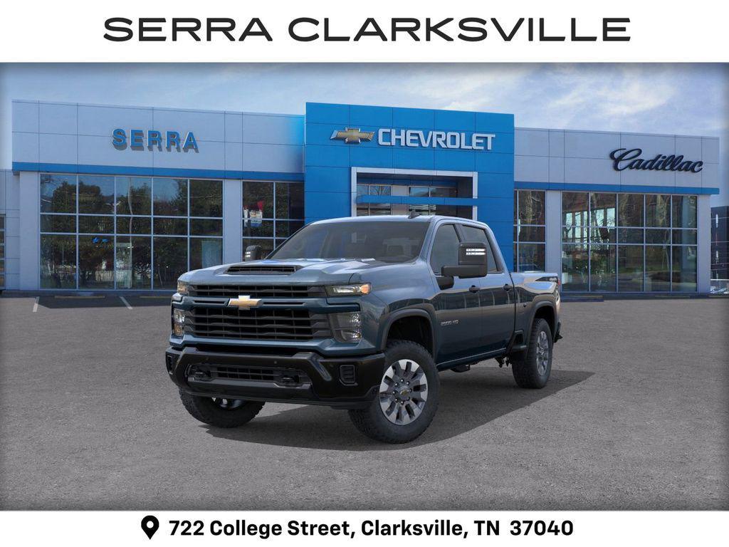 new 2026 Chevrolet Silverado 2500 car, priced at $70,345