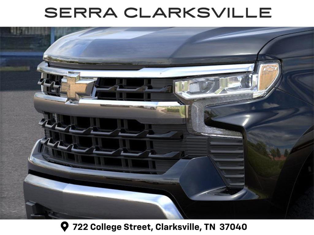new 2026 Chevrolet Silverado 1500 car, priced at $54,812