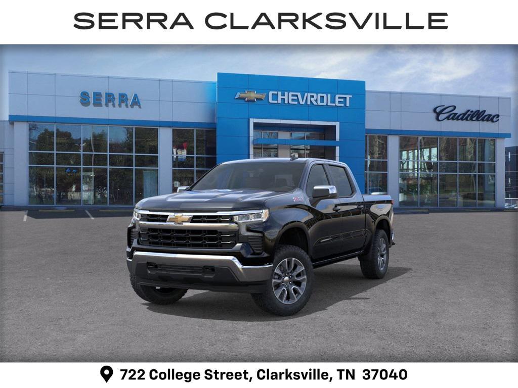 new 2026 Chevrolet Silverado 1500 car, priced at $54,812