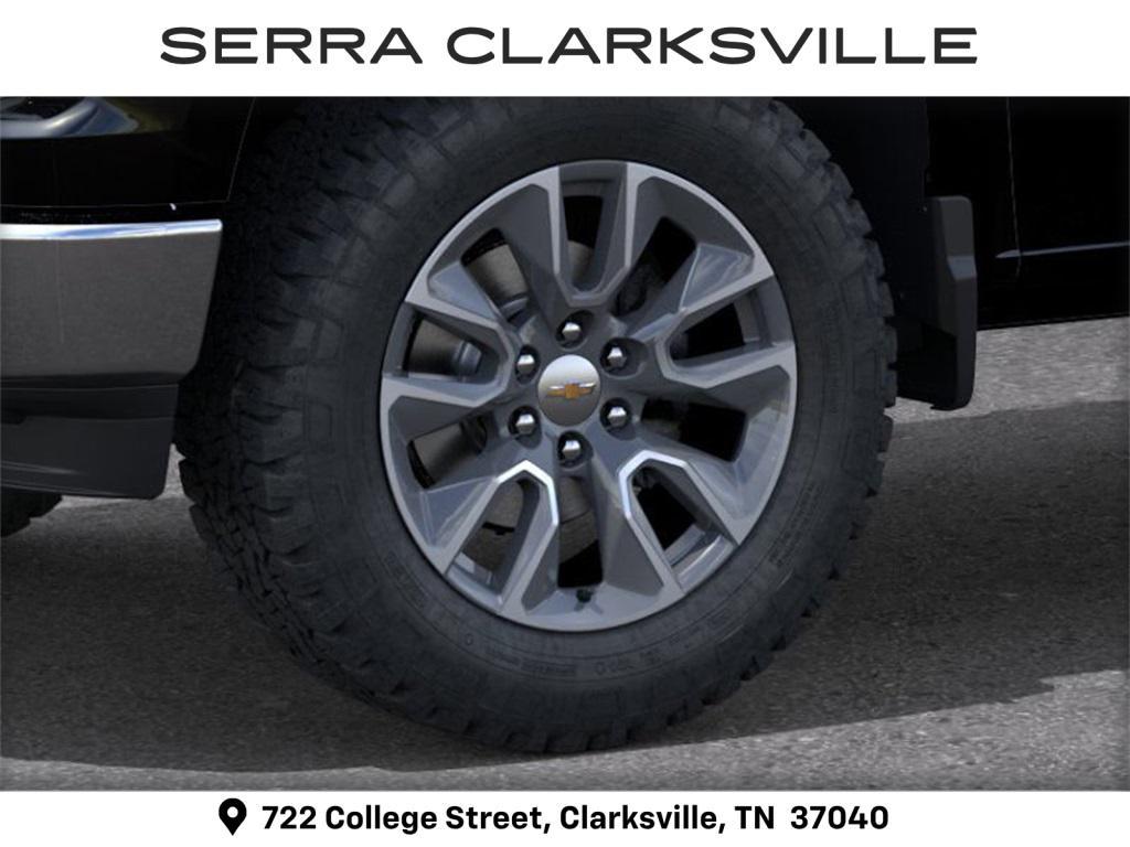 new 2026 Chevrolet Silverado 1500 car, priced at $54,812