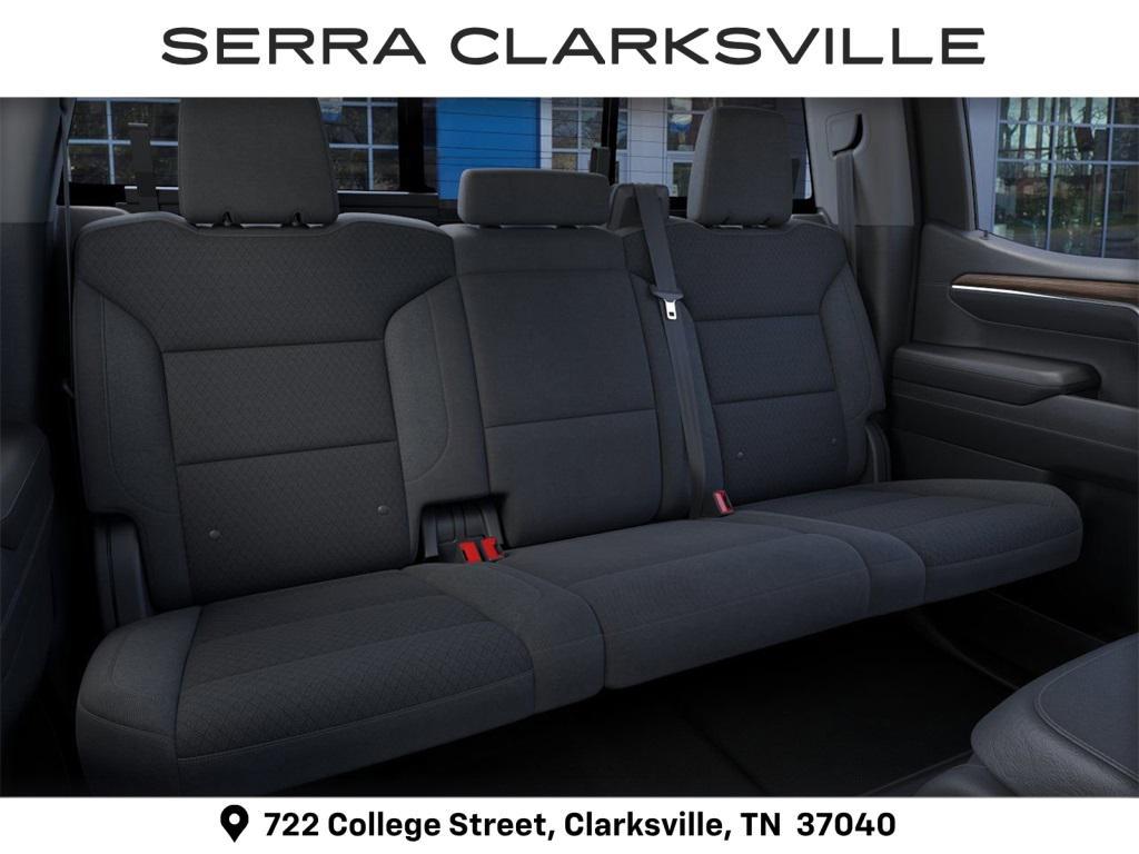 new 2026 Chevrolet Silverado 1500 car, priced at $54,812