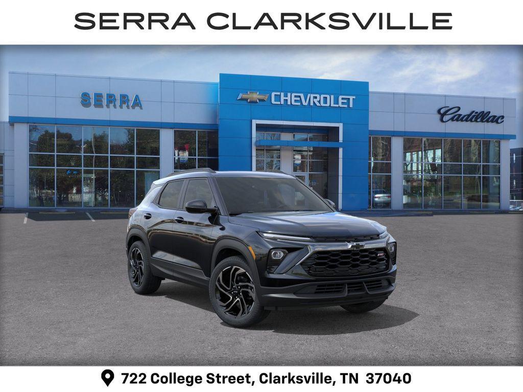 new 2026 Chevrolet TrailBlazer car, priced at $34,547