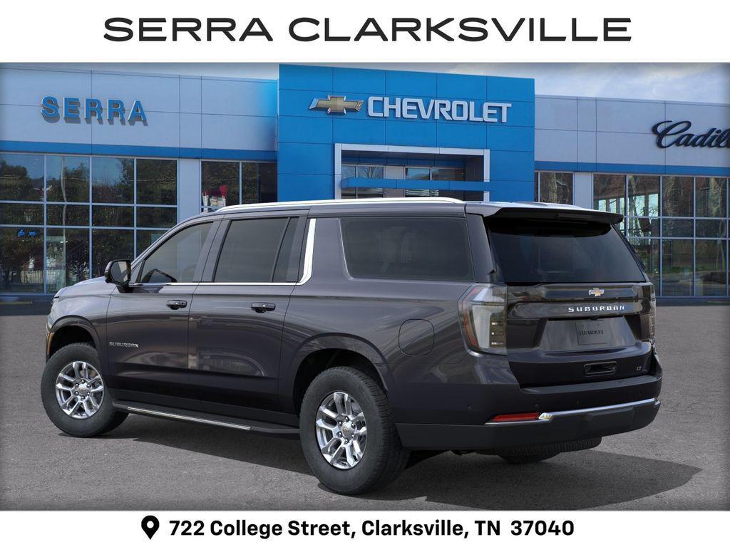 new 2026 Chevrolet Suburban car, priced at $75,670