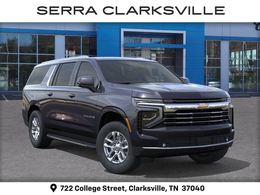 new 2026 Chevrolet Suburban car, priced at $75,670