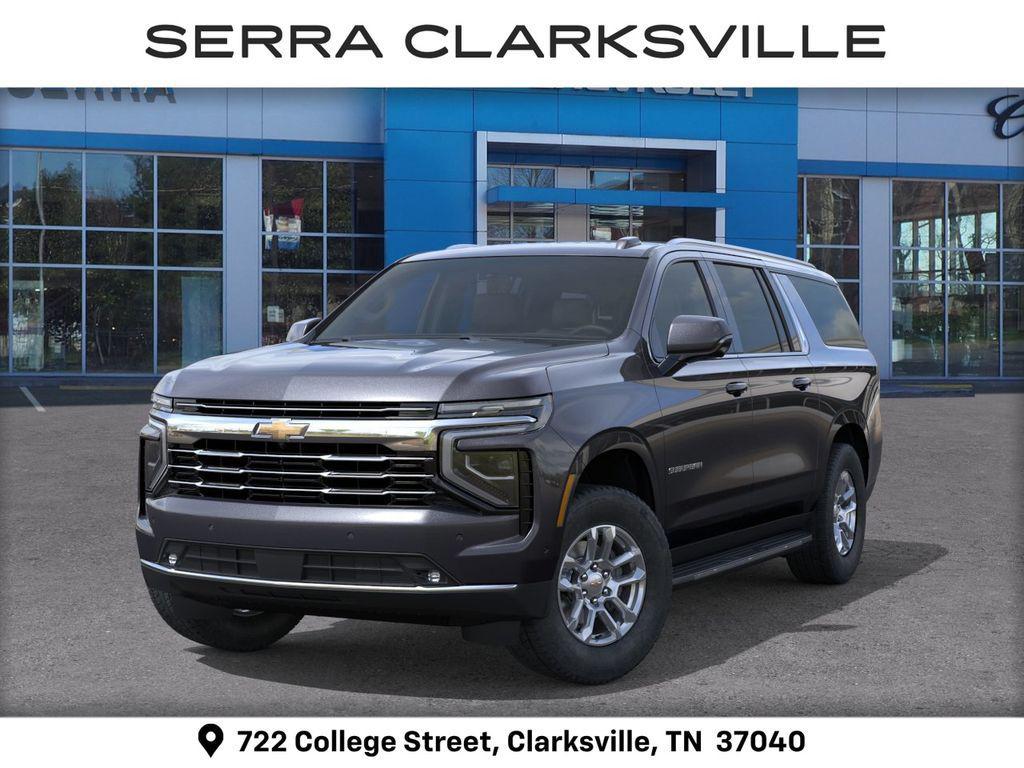 new 2026 Chevrolet Suburban car, priced at $75,670