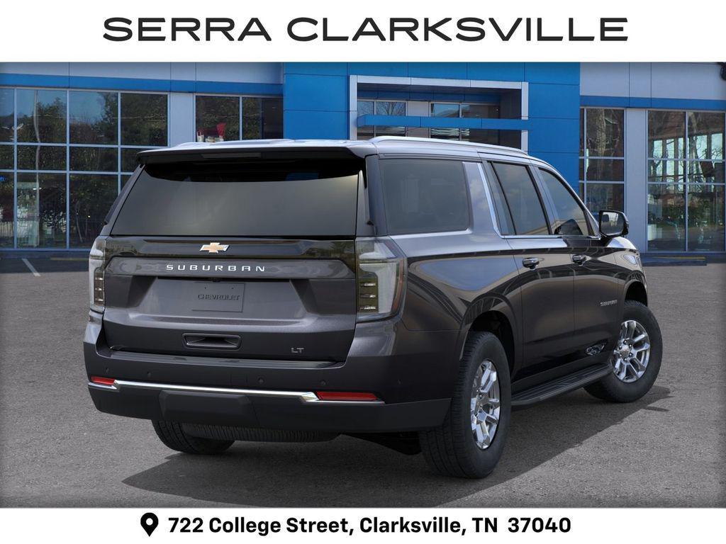 new 2026 Chevrolet Suburban car, priced at $75,670