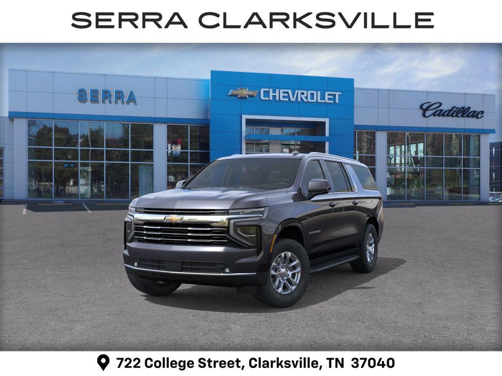 new 2026 Chevrolet Suburban car, priced at $75,670