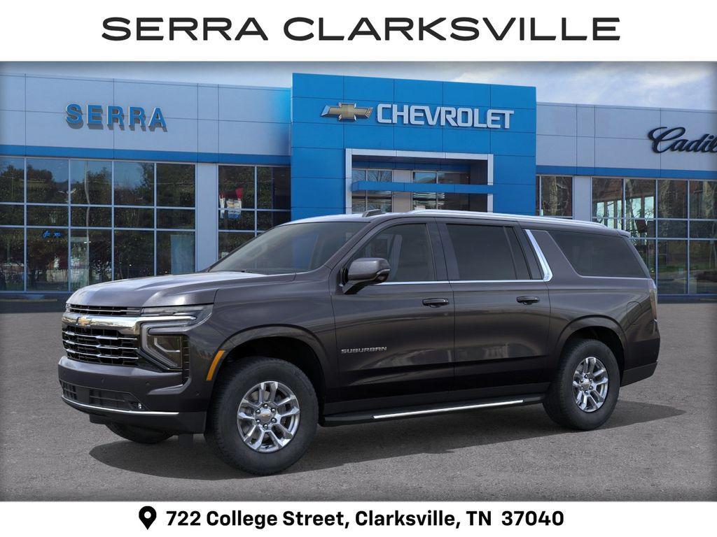 new 2026 Chevrolet Suburban car, priced at $75,670