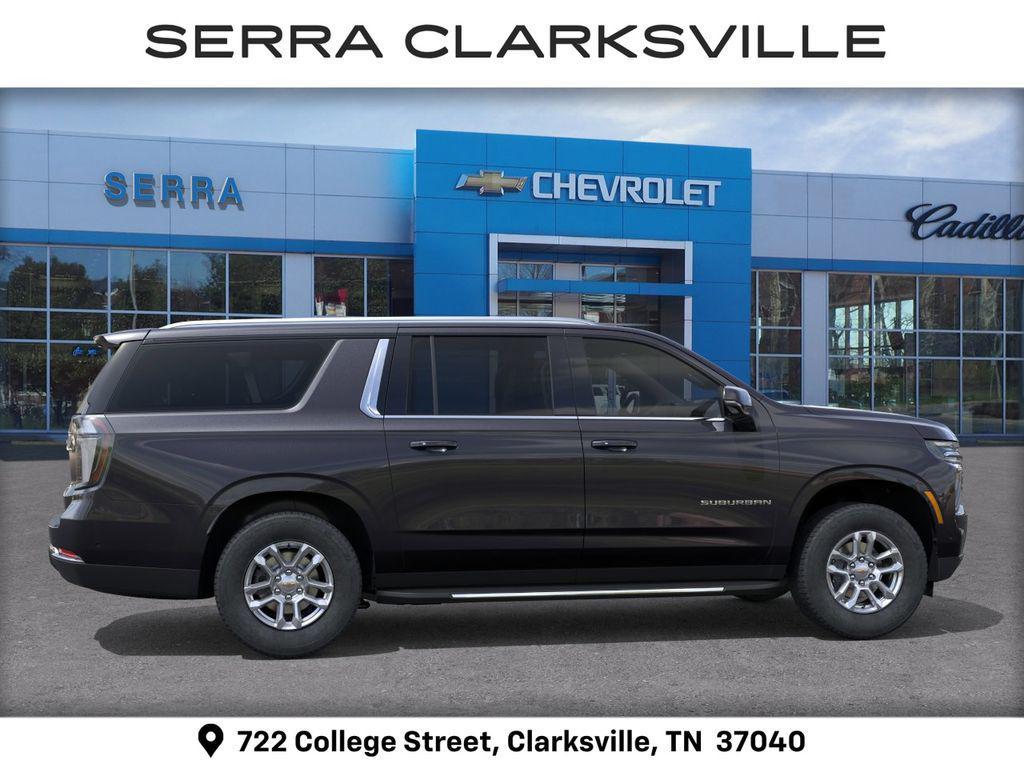 new 2026 Chevrolet Suburban car, priced at $75,670